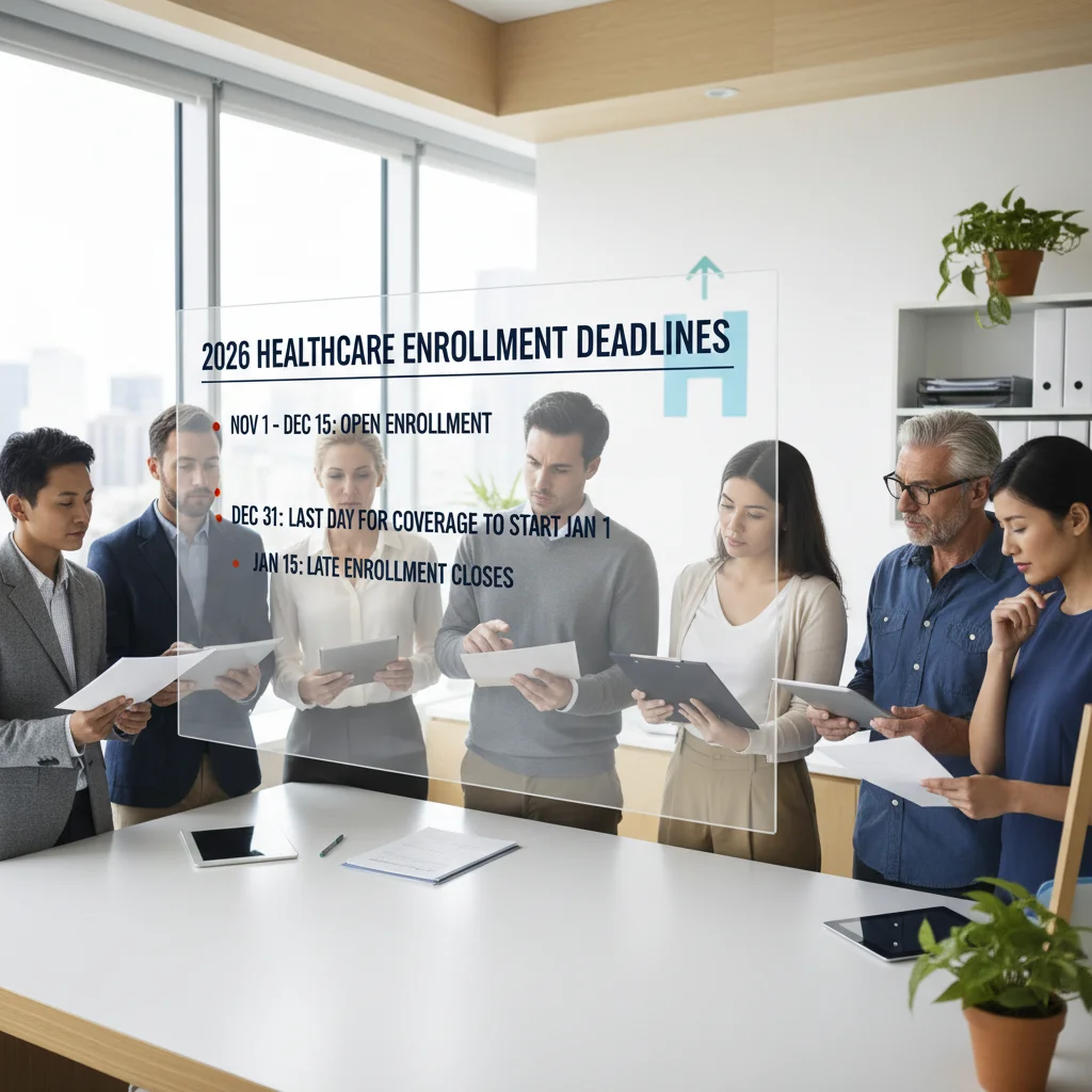 Essential 2026 US Healthcare Enrollment Deadlines: A 4-Point Checklist for Newcomers