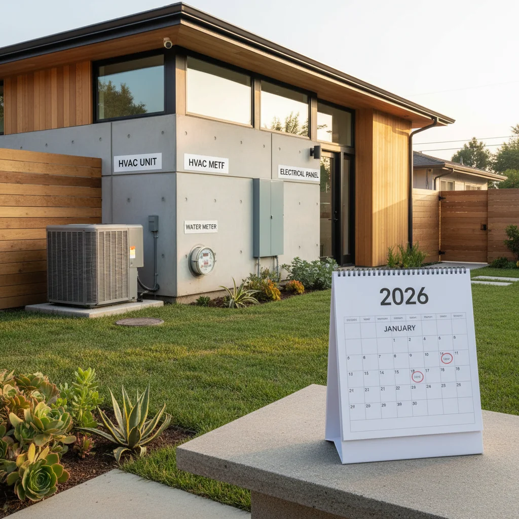 2026 Home Maintenance Checklist: HVAC, Plumbing, Electrical Essentials