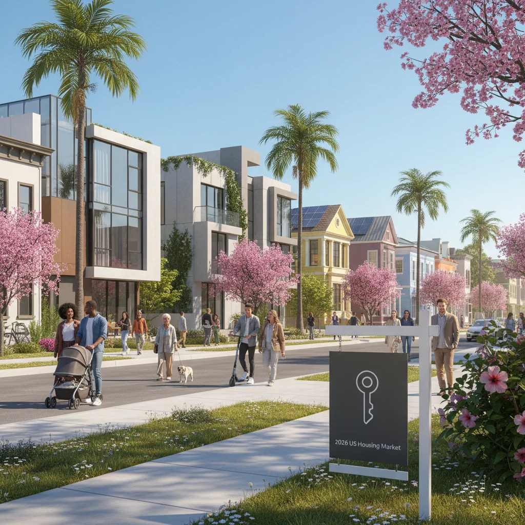 2026 US Housing Market: Key Insights for New Residents