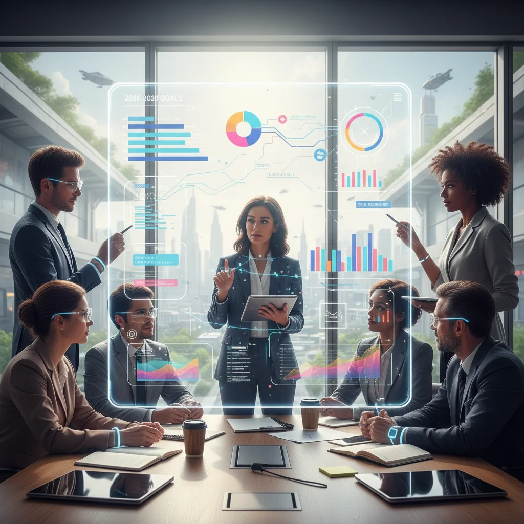 Crafting Your Career Development Plan: A 2026 Blueprint for US Professional Success