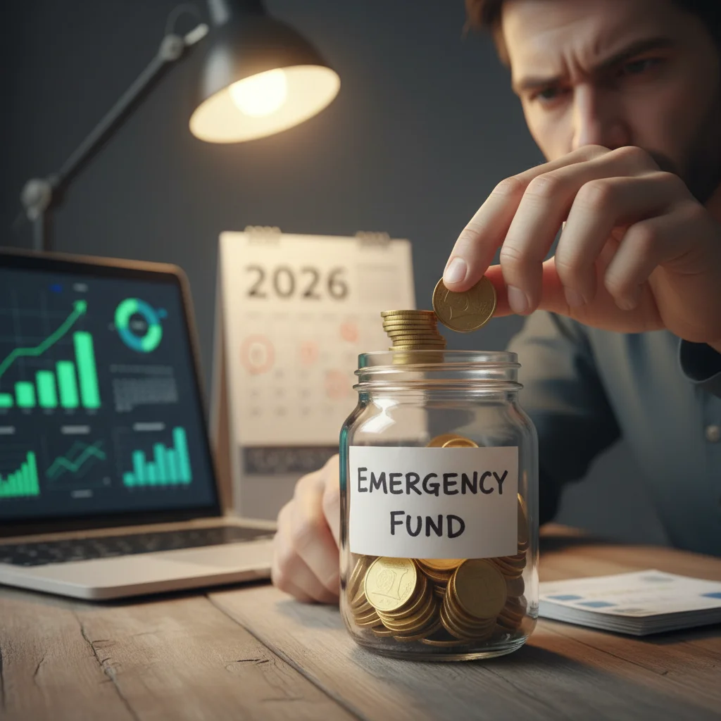 Build Emergency Fund 2026: 6 Months Expenses in 12 Steps