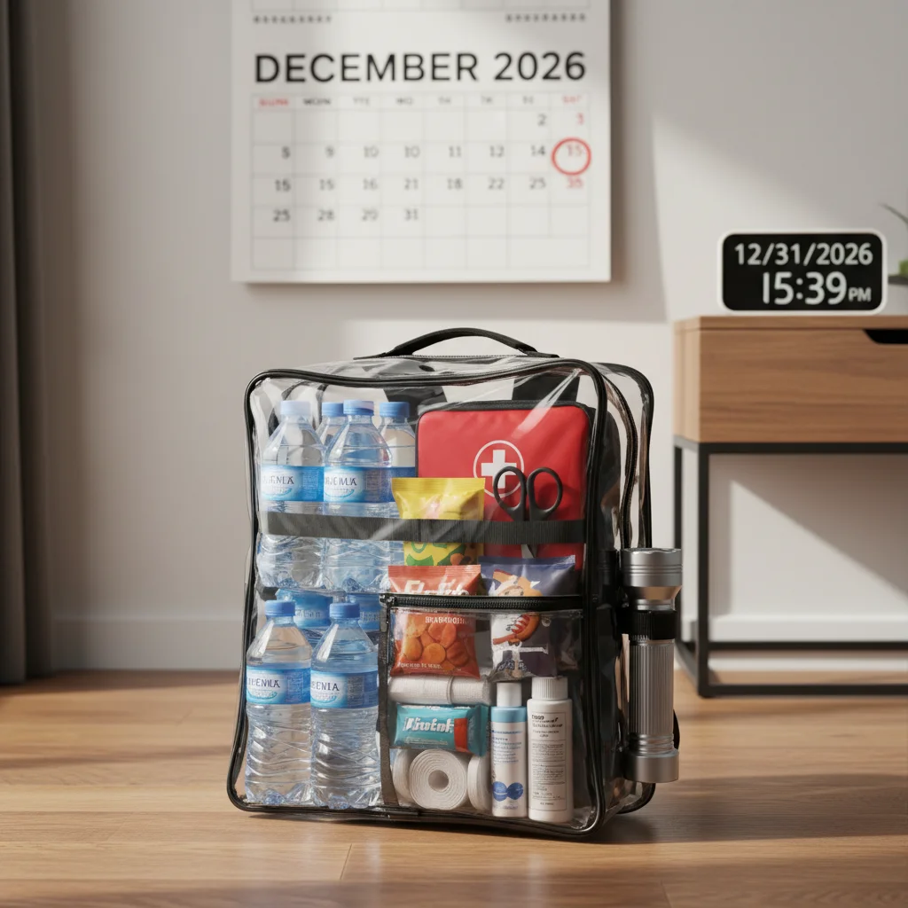Essential 72-Hour Emergency Preparedness Kit 2026: Your Household’s Guide