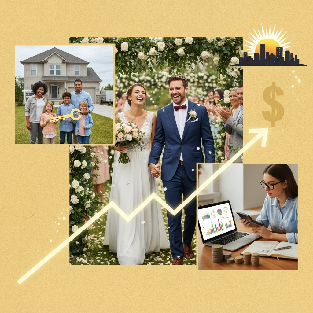 Financial Planning 2026: Wedding vs. Home Down Payment – Your Guide