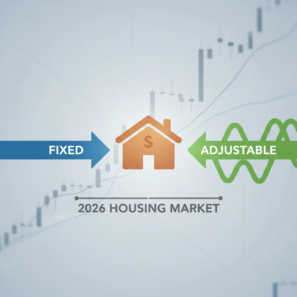 2026 Mortgage Market: Fixed vs. Adjustable Rates for Home Financing