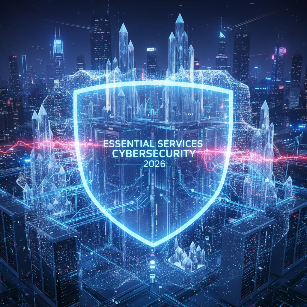 Essential Services Cybersecurity 2026: Protecting Critical Infrastructure from Evolving Threats