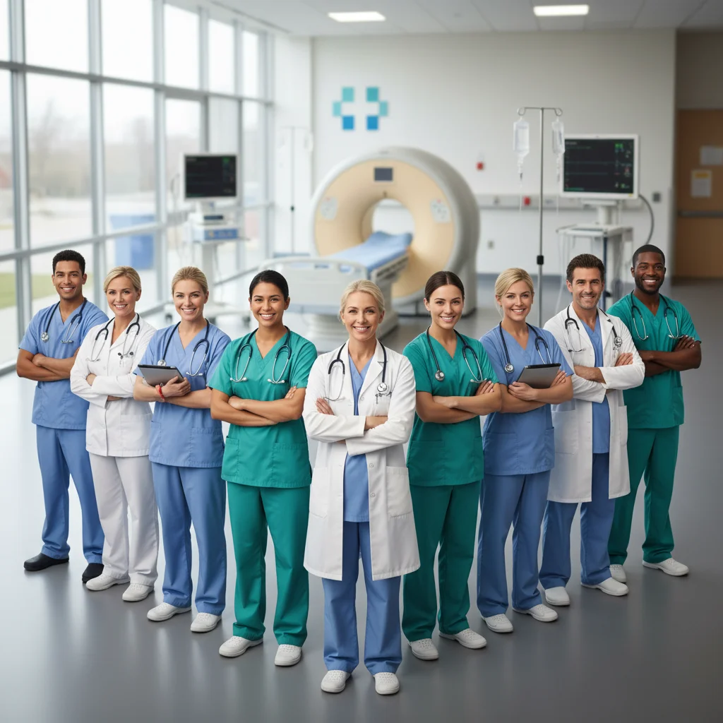 Essential Service Job Growth: Healthcare Support Roles Soar 15% by 2026