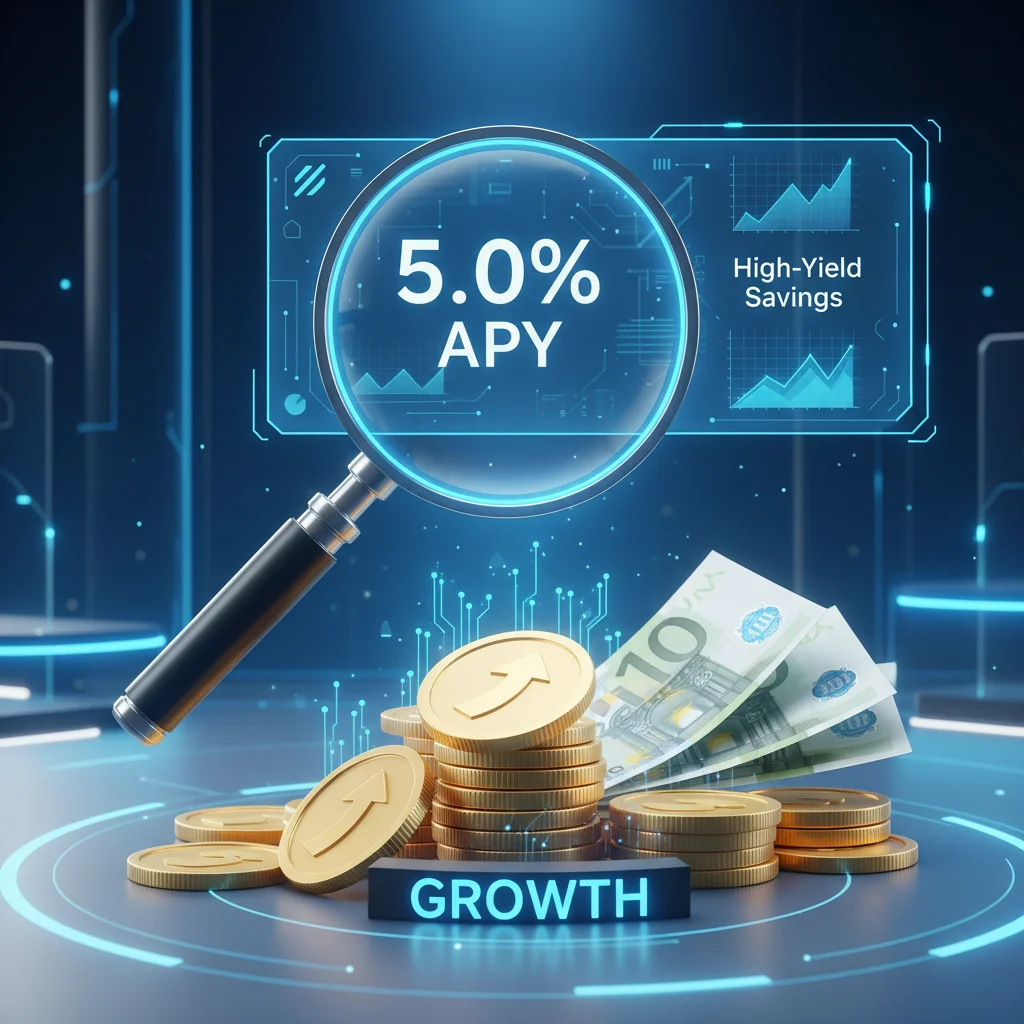 High-Yield Savings 2026: Discover 5.0% APY Accounts