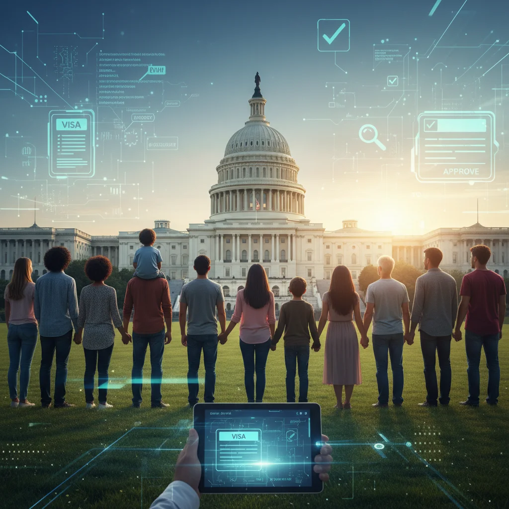 2026 US Visa Application: 5-Step Guide for Immigrants