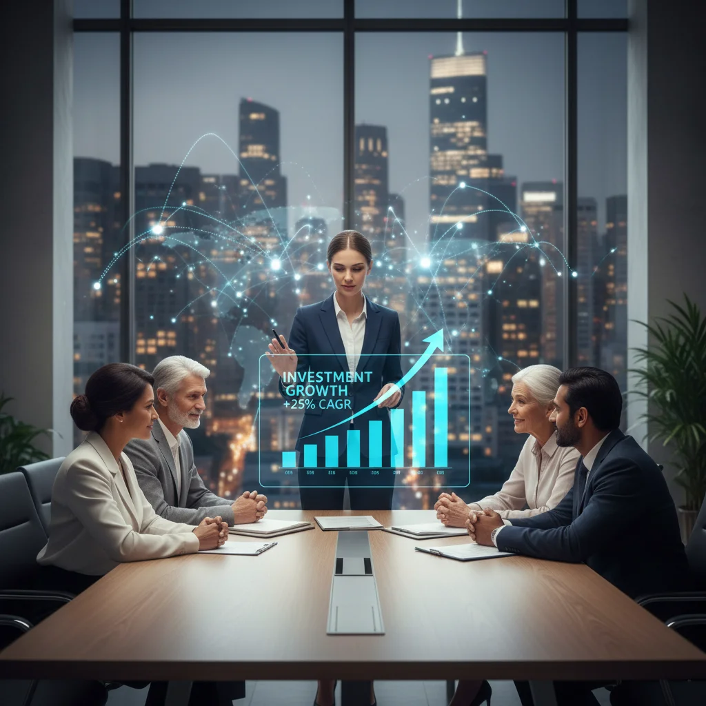 Optimizing Investment Portfolio: Diversification for 15% Growth by 2026