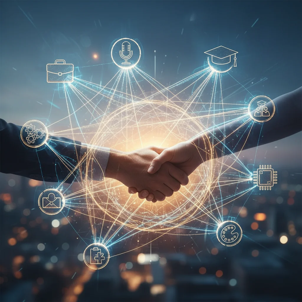 Professional networking and mentorship for career transition success