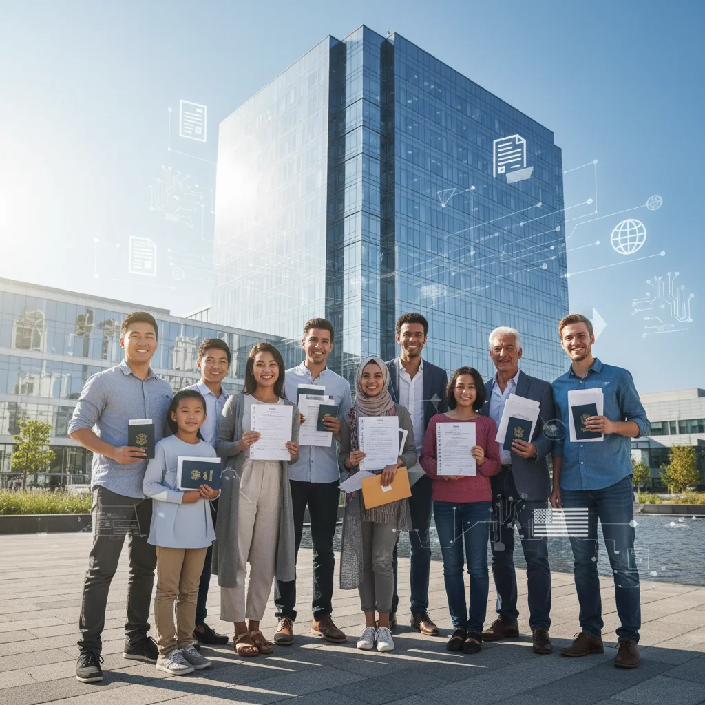 Simplified 2026 US Social Security Number Application: A 3-Step Process for New Arrivals