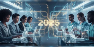 Professionals advancing careers with tech and healthcare certifications by 2026.