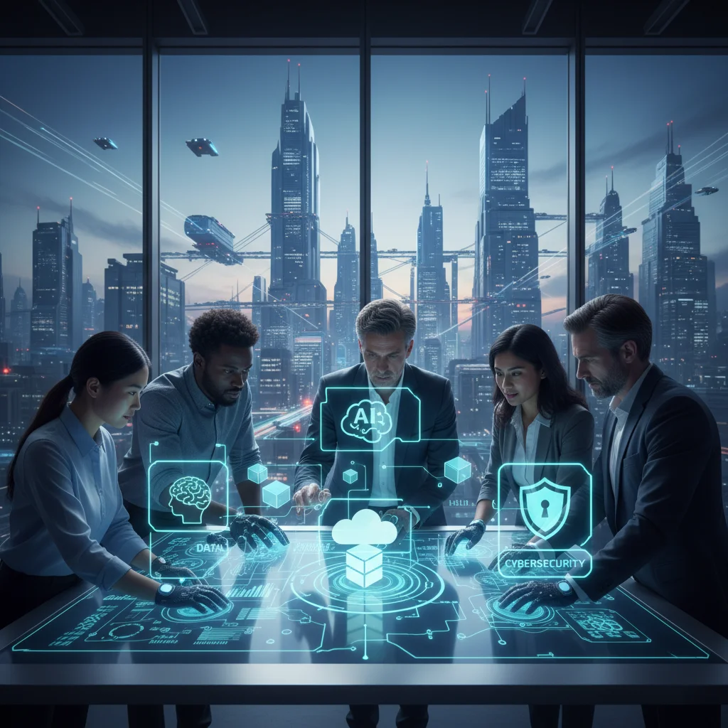 Bridging the Tech Skill Gap: Essential Skills for U.S. Workforce Competitiveness by 2026