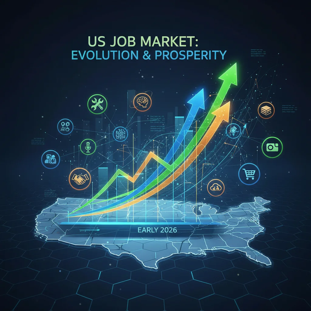 Navigating the US Job Market Shifts: 3 Critical Updates for Career Growth in Early 2026