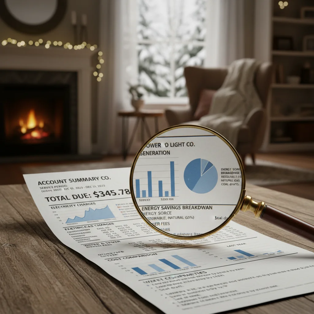 2026 Guide: Understanding US Utility Bills & Cutting Winter Costs by 15%