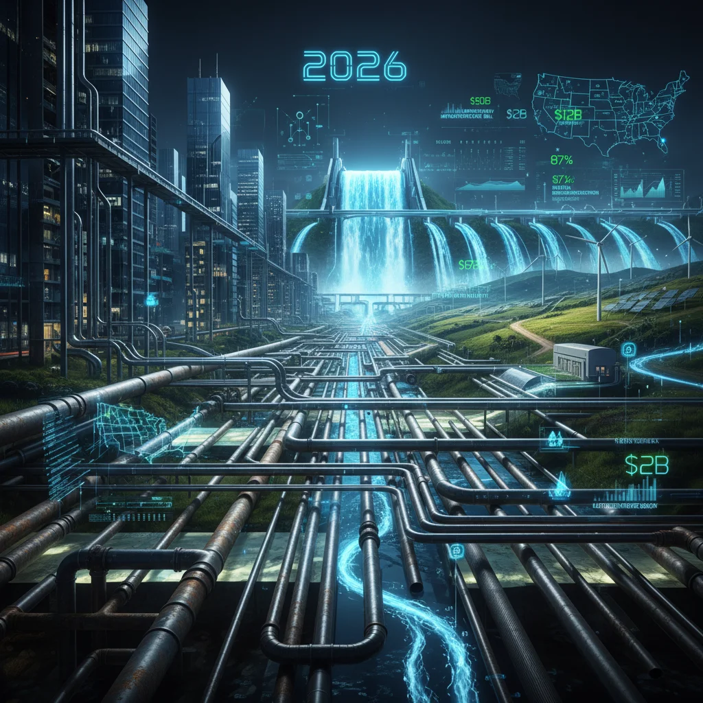 Water Infrastructure 2026: US Investment & Service Reliability