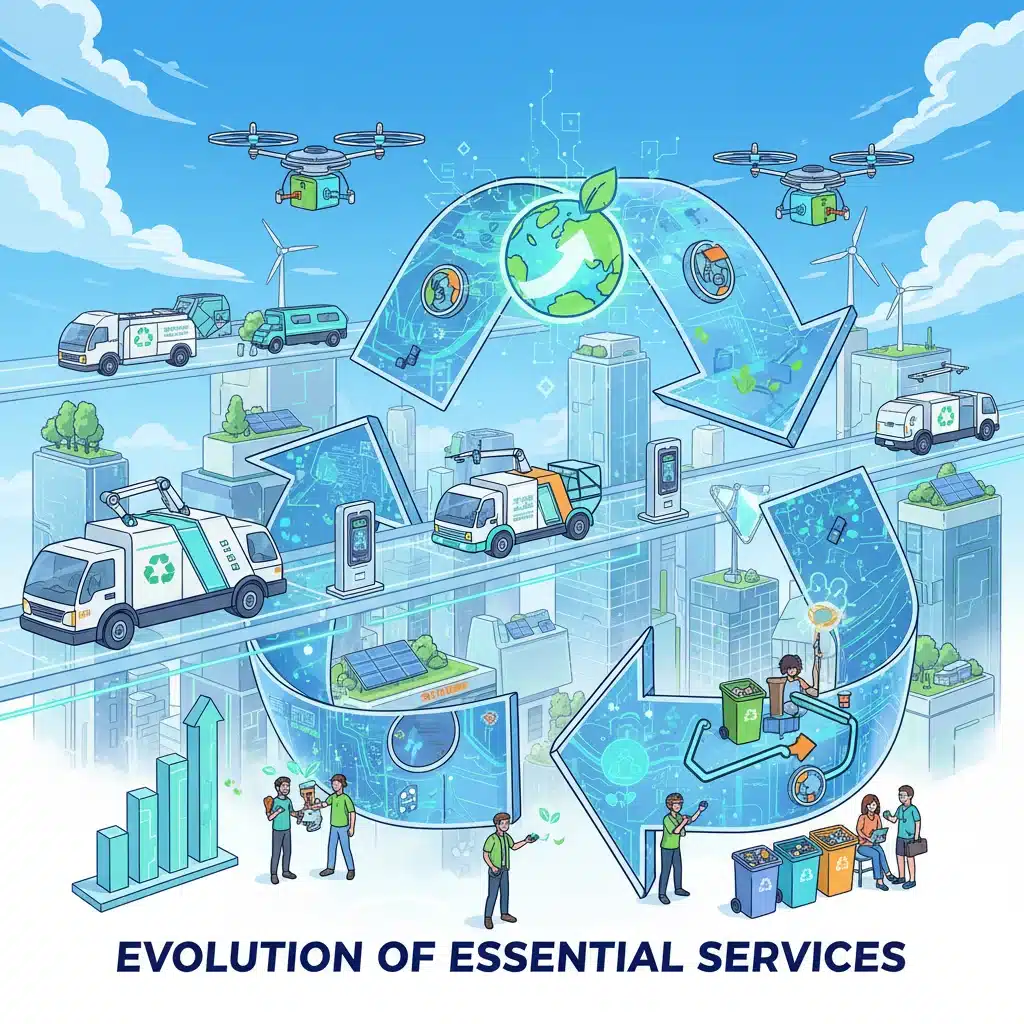 Waste Management Evolution: 4 Key U.S. Essential Service Trends Shaping Sustainable Practices This Year